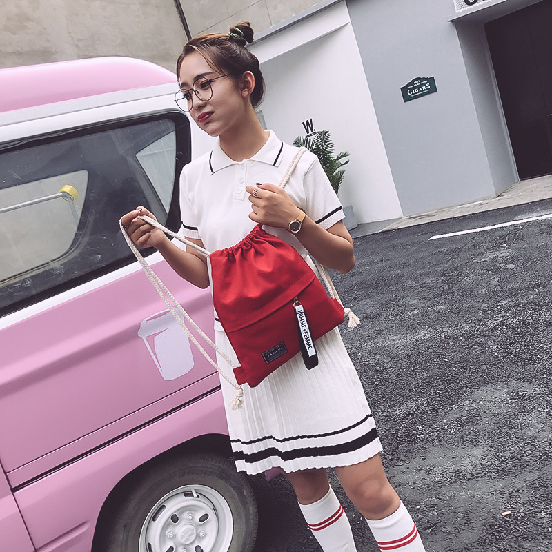 Audekla aukliņu mugursoma Modes skolas sporta zāles aukliņu soma Ikdienas aukliņu mugursoma skolas mugursoma pusaudžu vecuma sievietēm_voghion.com