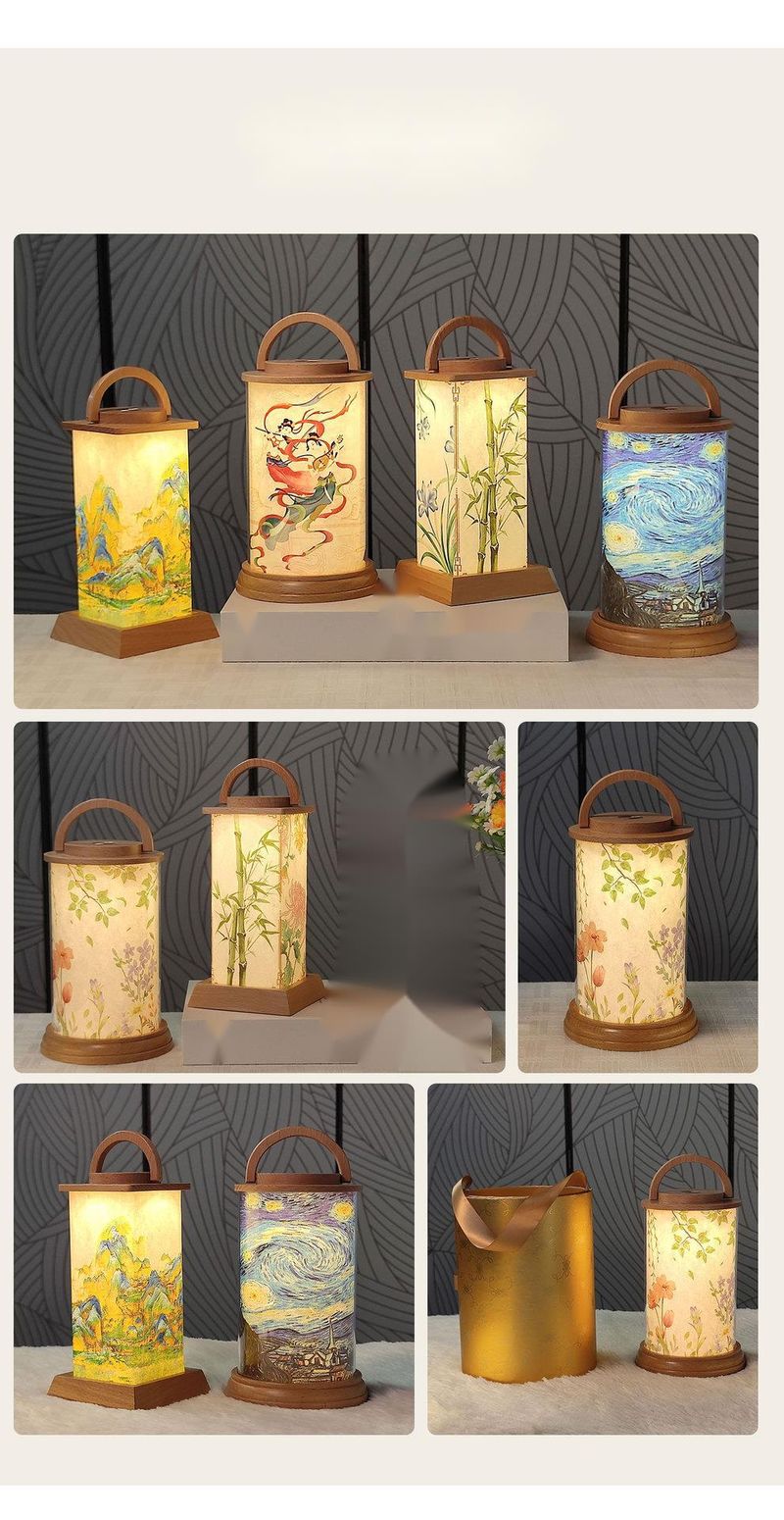 Lampada da tavolo in legno da regalo, da comodino, da scrivania, da scrivania, da scrivania, da scrivania, da scrivania, da comodino, da tavolo ..._voghion.com