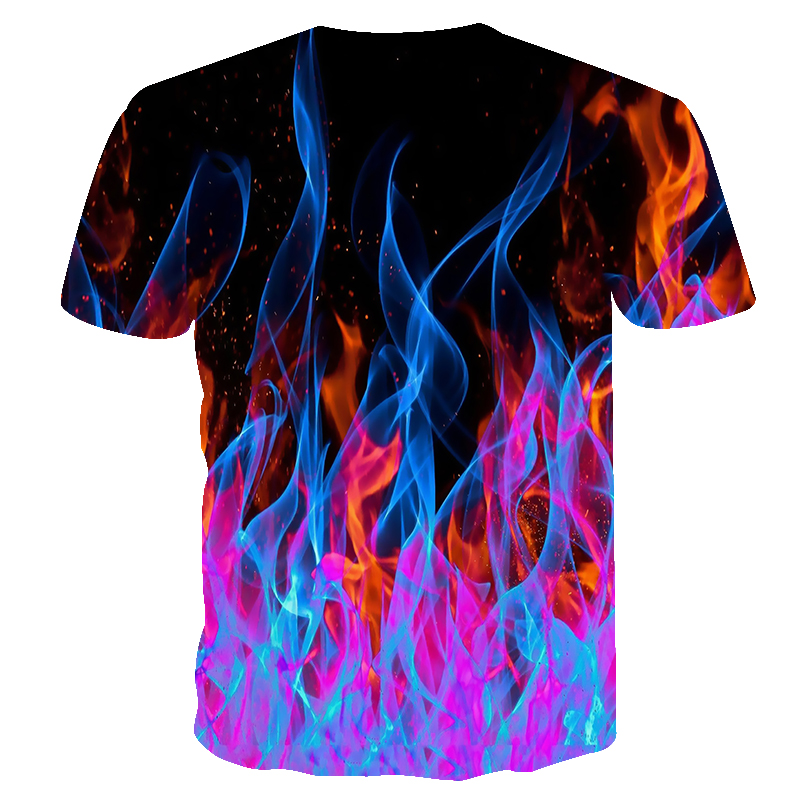 2023 Summer men's T-shirt 3D men's street style crewneck T-shirt Fashion printed short sleeve oversized top_voghion.com