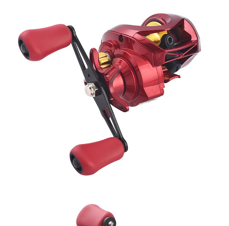 Camaron Macaron Universal Road Ya Wasser Remote Drop Anti Explosion Line Metall Cup Draht Angelrad_voghion.com