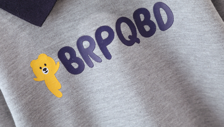 kids'clothing Children's POLO shirt and trousers fashion two-piece suit_voghion.com