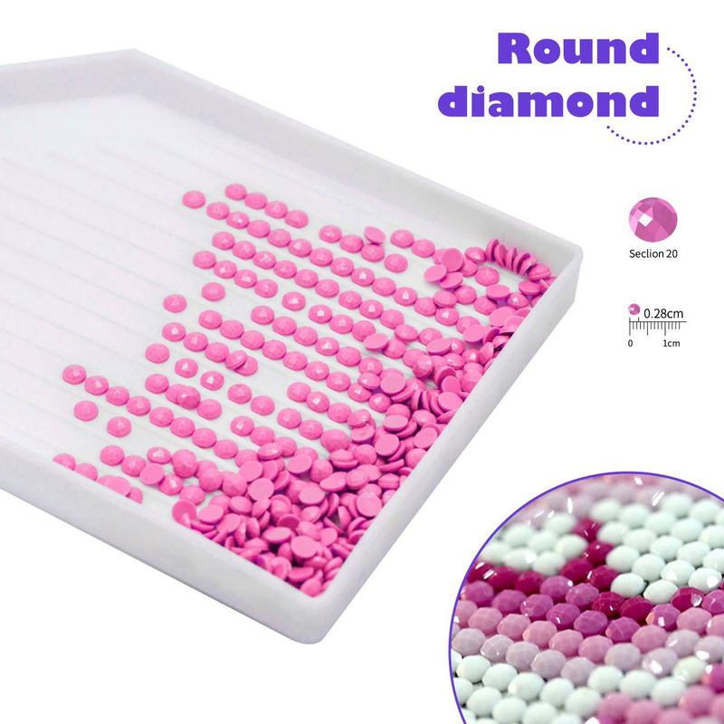 FotoCustom Diy Ronde Diamant Mooie Schoonheid Diamant Kunst Schilderij Kleine Vogel Mozaïek Handgemaakt Kunstwerk Gepersonaliseerd Cadeau_voghion.com