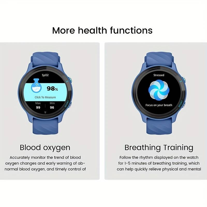 IP68 Waterproof Smart Watch (Answer/Make Call), With Fitness Tracker, Multi-functional Smart Watch, Suitable For Android And IPhone_voghion.com