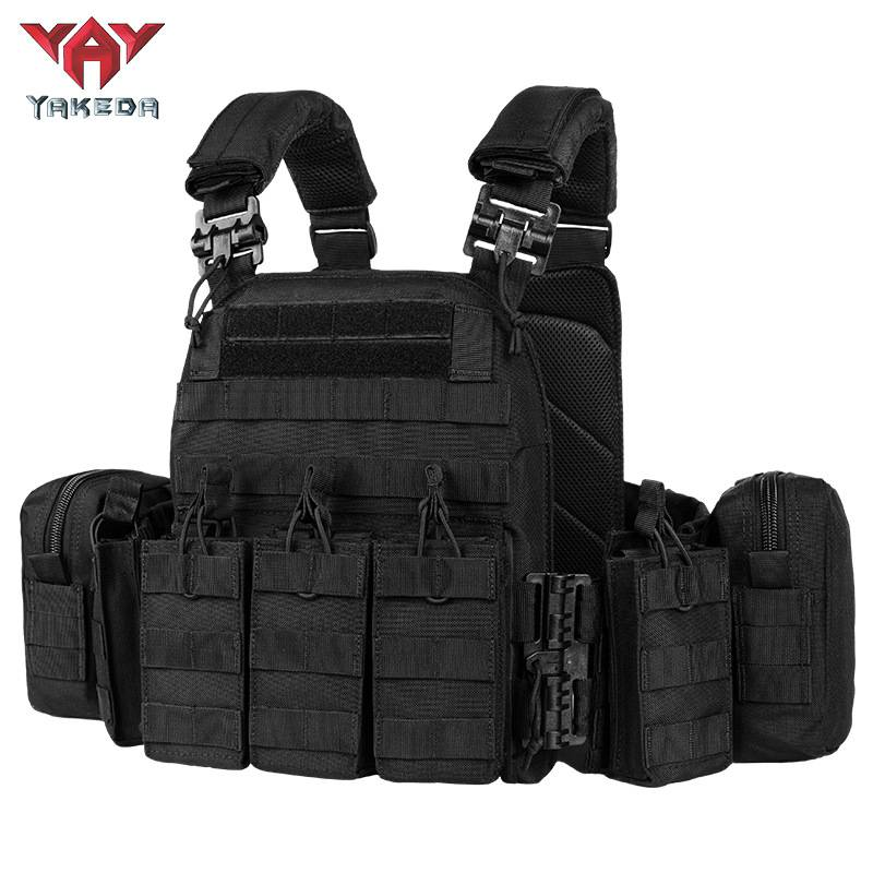 Erkek Giyim taktik yelek hızlı açma taktik yelek çok fonksiyonlu açık hava yelek ekipmanı_voghion.com