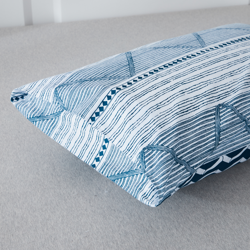 Set da tre pezzi Copripiumino bohémien Set da tre pezzi Biancheria da letto stampata_voghion.com