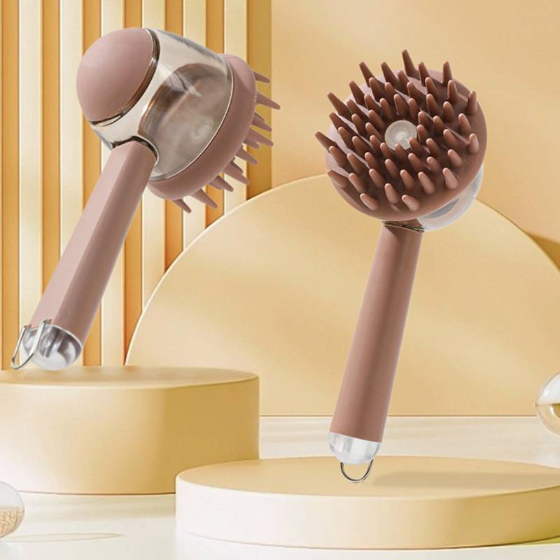 Cepillo de masaje para baño y ducha para mascotas_voghion.com