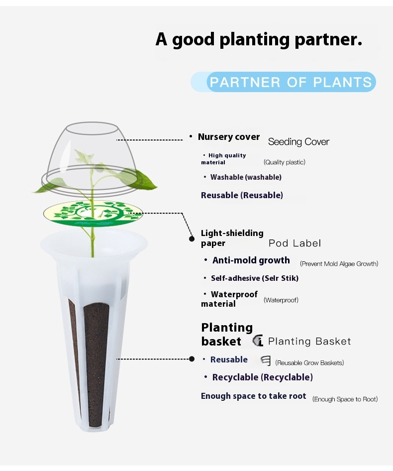 Μηχανή φυτών για οικιακό κήπο, υδροπονική μηχανή φύτευσης, έξυπνη μηχανή φύτευσης, εσωτερική πολυλειτουργική φύτευση, φως πλήρωσης σπορόφυτων_voghion.com