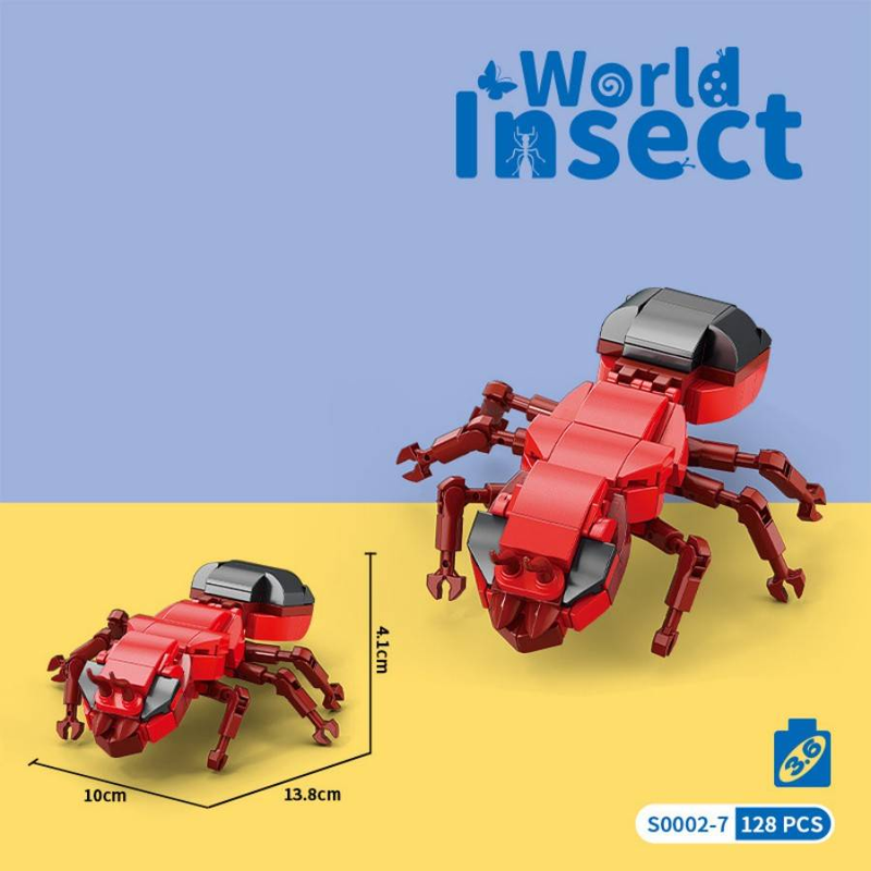 Set de 9 mini blocuri de construcție cu desene animate - Colecție de pisici drăguțe, animale marine și insecte | Jucării educaționale creative DIY pentru copii | Cadou decor pentru birou_voghion.com