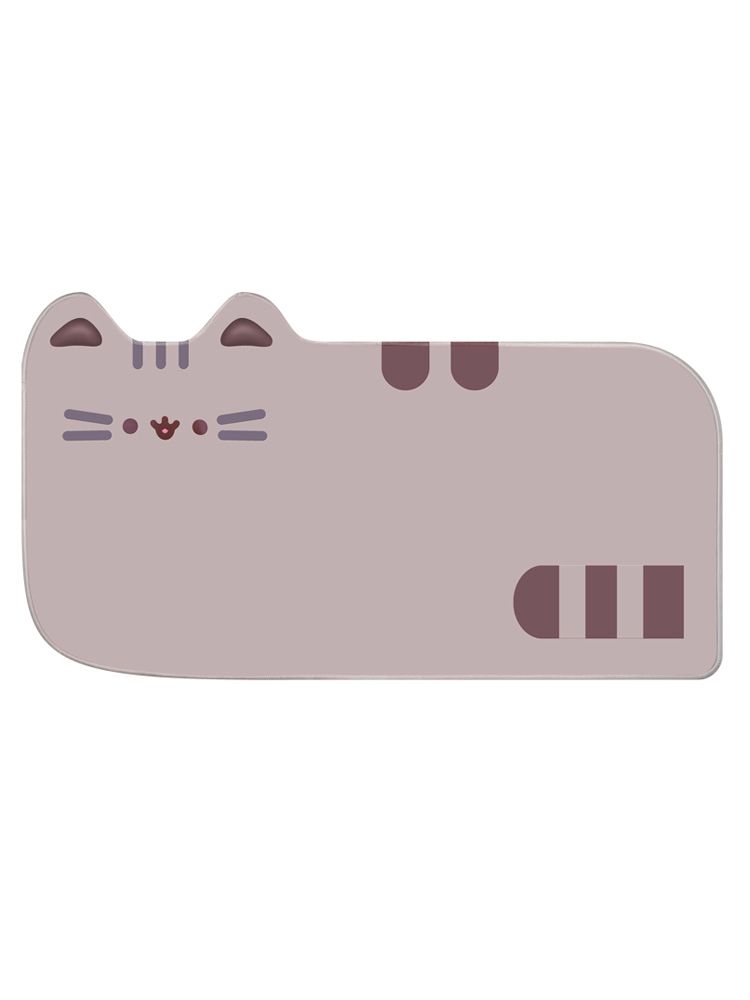 Oniwwertraff Qualitéit Original Iwwergrouss Maus Séiss Kaz Verdickt Armband Computertastatur Kaddo Fir Meedercher Büro Handgelenk Silica Gel Pad_voghion.com