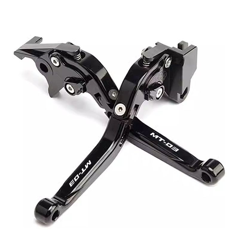 MT03 MT-03 MT 03 Új motorkerékpár alkatrészek CNC 6 sebességes állítható behúzható összecsukható fékkuplungkar_voghion.com
