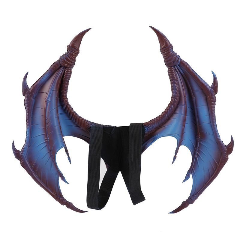 Halloween Mardigras Karneval Kind Kinderkostüm Dämon Cosplay Drachenflügel Grenzüberschreitend_voghion.com