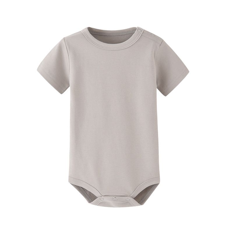 Kids' Clothing Ins Newborn Baby Clothes Summer Jumpsuit Fart Clothes Triangle Romper Baby Summer Climbing Clothes Short Sleeves_voghion.com