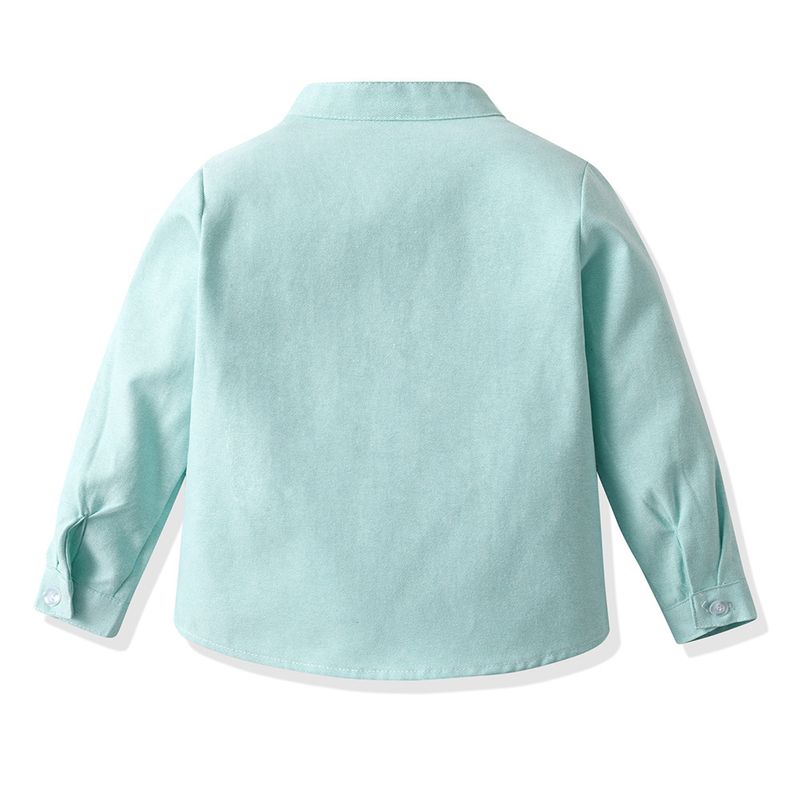Ropa para niños Camisas de manga larga para niños, hermosas camisas exteriores para niños de primavera, chaquetas casuales de colores dulces, camisas para niños de estilo universitario_voghion.com