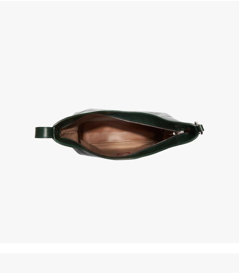 GROTTO Ge Le 23 Nuova borsa a tracolla monospalla Hobo per pendolari di grande capacità in pelle di vitello_voghion.com
