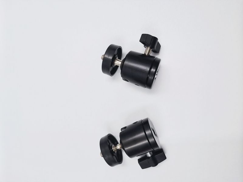 Q29 Mini Tripod Stand With Universal Ball Head – Adjustable Phone Tripod For Photography, Fill Light, And Stable Shooting_voghion.com