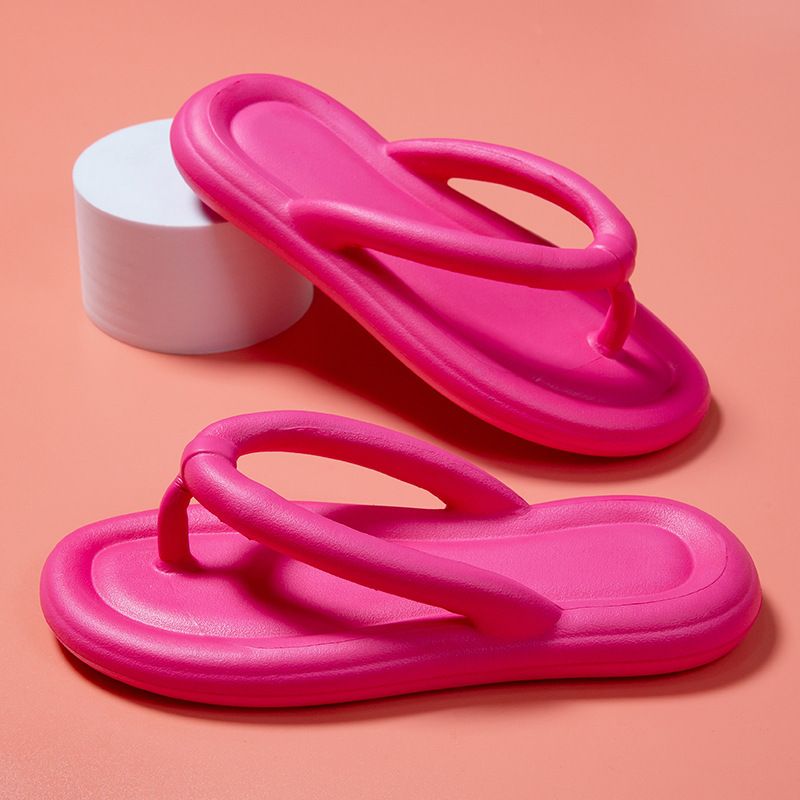 Sapatos femininos de salto grosso, mocassins estilosos para praia e litoral._voghion.com