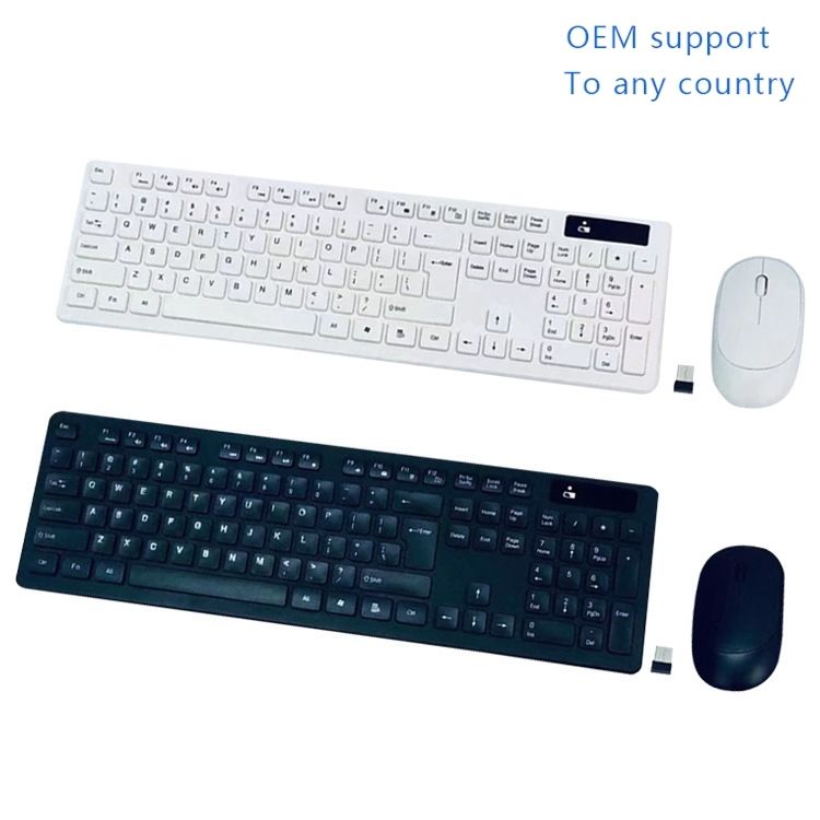 ET Desktop Laptop Waterdichte Draadloze Toetsenbord en Muis Set_voghion.com