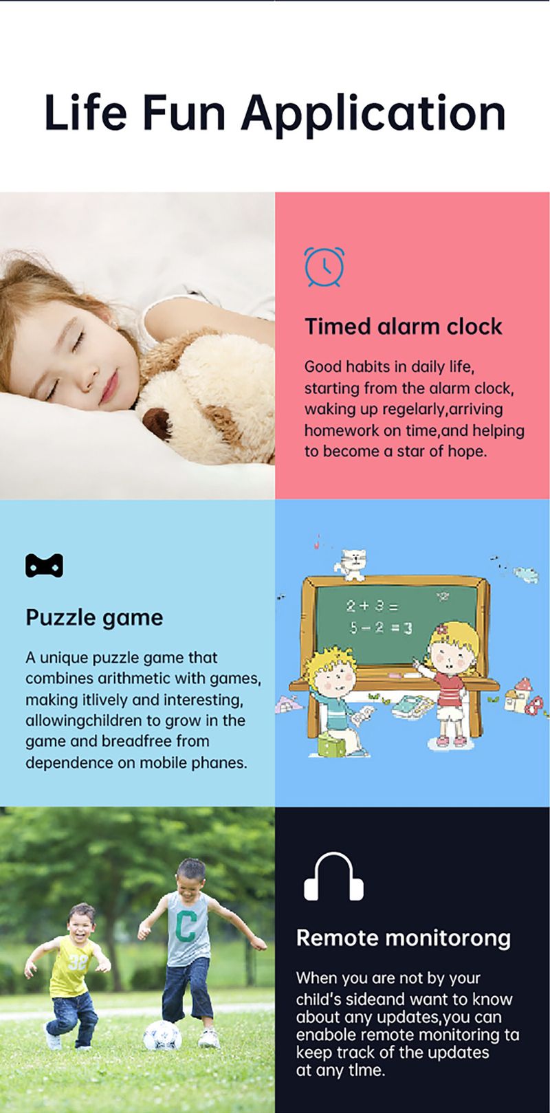 Q21 wasserdichte modell kreuz grenze heißer verkauf multi funktion positionierung multi sprache kinder telefon uhr 2G smart watch_voghion.com