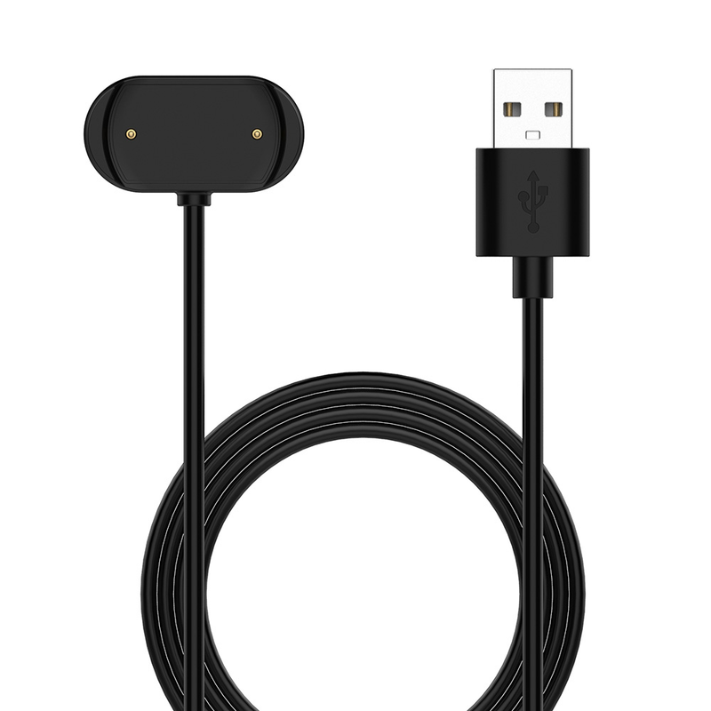 60cm USB Charging Cable Cord For Amazfit T-Rex Pro GTR 2e GTS 2e GTS2 Mini Pop GTR2 GTS2 Bip U Bip3 Pro GTS4 GTR Mini Charger_voghion.com