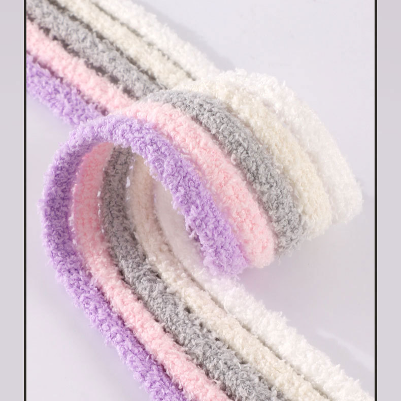 Lacci per scarpe in peluche, una coppia di lacci per scarpe in tela bianchi beige rotondi e audaci, stile retrò_voghion.com