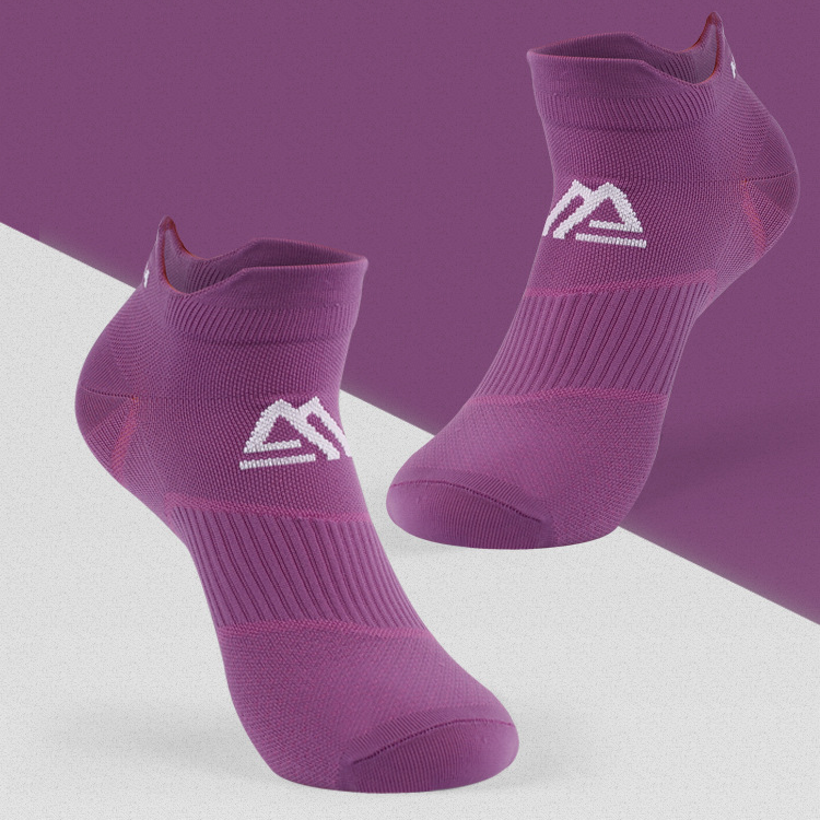 Sommersportsocken für Herren und Damen, Laufsocken, Socken mit flachem Mund, dünne kurze Outdoor-Fitnesssocken, Gezeitensocken, Druckbootsocken_voghion.com