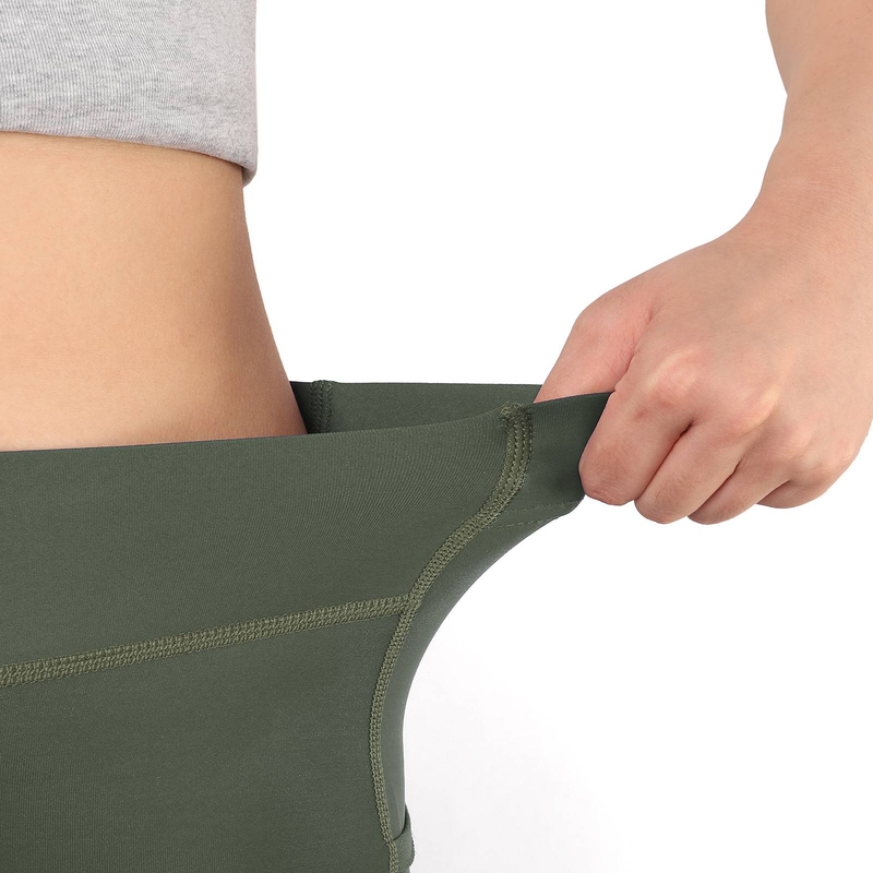NOKO-ARSUXEO Zomersport Fitness Fietsbroek Dames Strakke Vochtafvoerende Siliconen Spons Pad Driepuntsbroek_voghion.com
