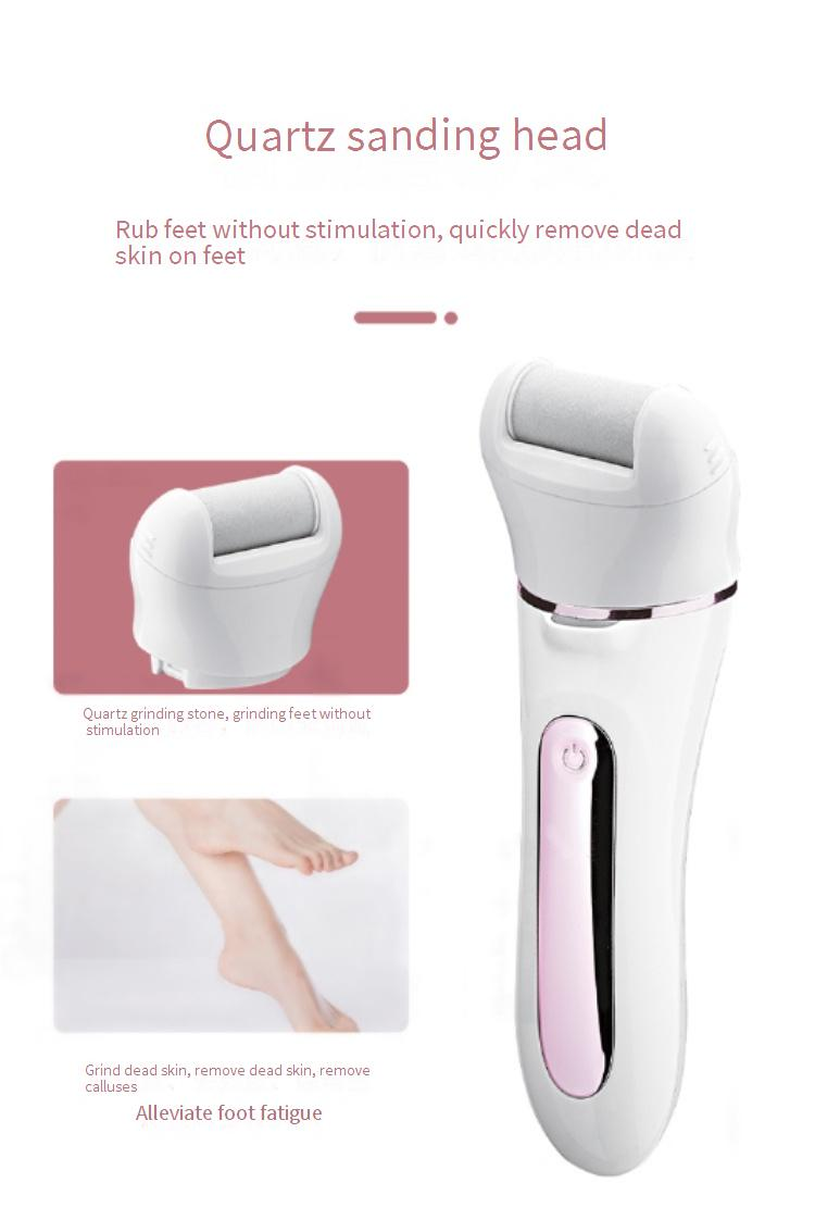 Epilatore, dispositivo di rimozione dei peli, rasoio, dispositivo elettrico multifunzione per la rimozione dei peli delle gambe, delle ascelle e delle parti intime, macchina per la rimozione dei peli di tutto il corpo._voghion.com