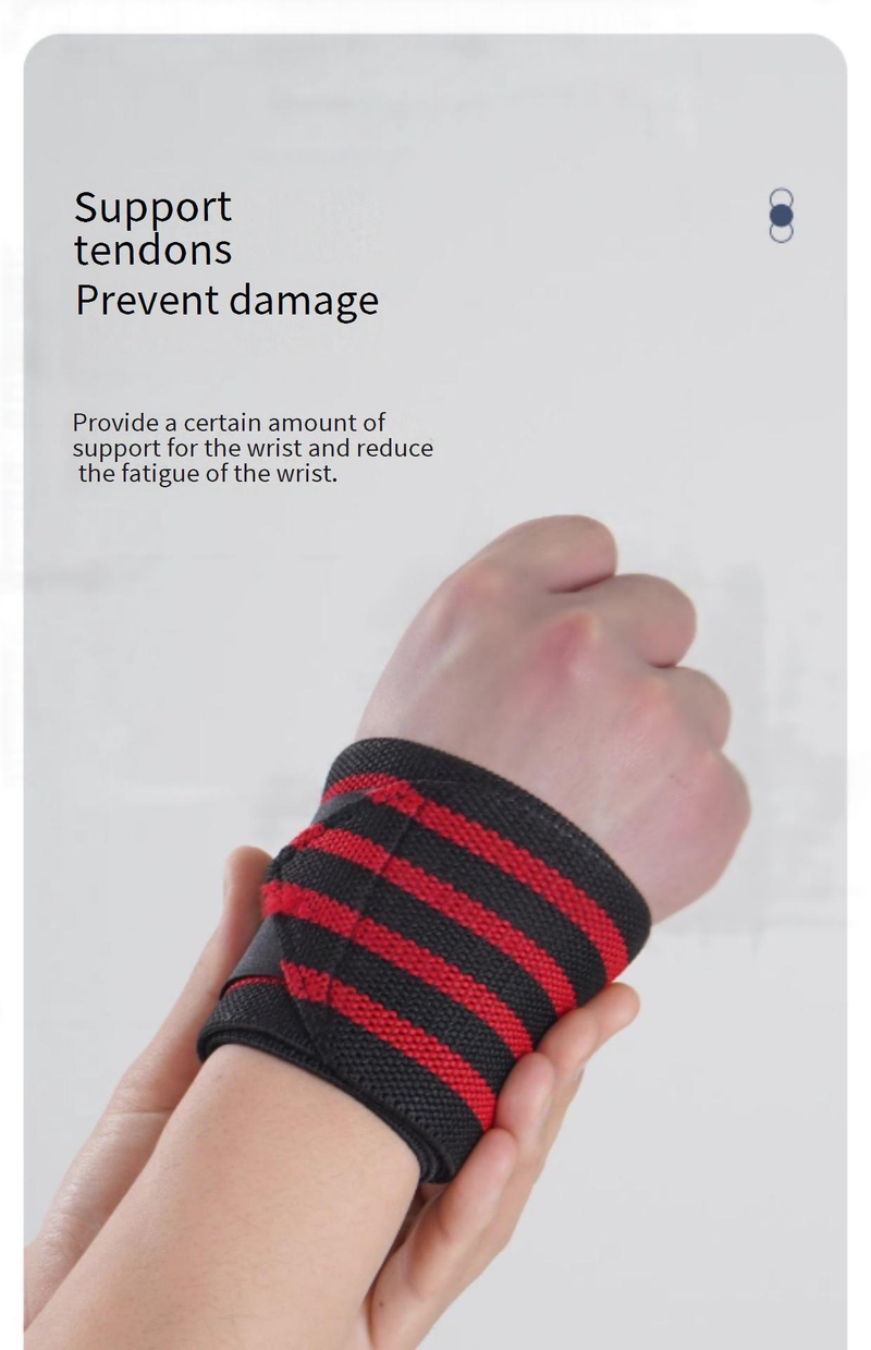 Verstellbare Handgelenkbandage für Fitnessstudio, Arbeit und zur Erholung nach Verletzungen – atmungsaktive Kompressionsbandage für Männer und Frauen – ideal zum Gewichtheben_voghion.com