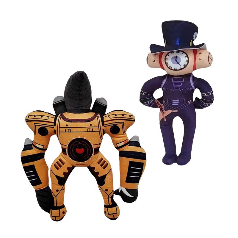 Toilet Skibidi Plush Toy Soft And Cuddly Stuffed Kids Doll For_voghion.com