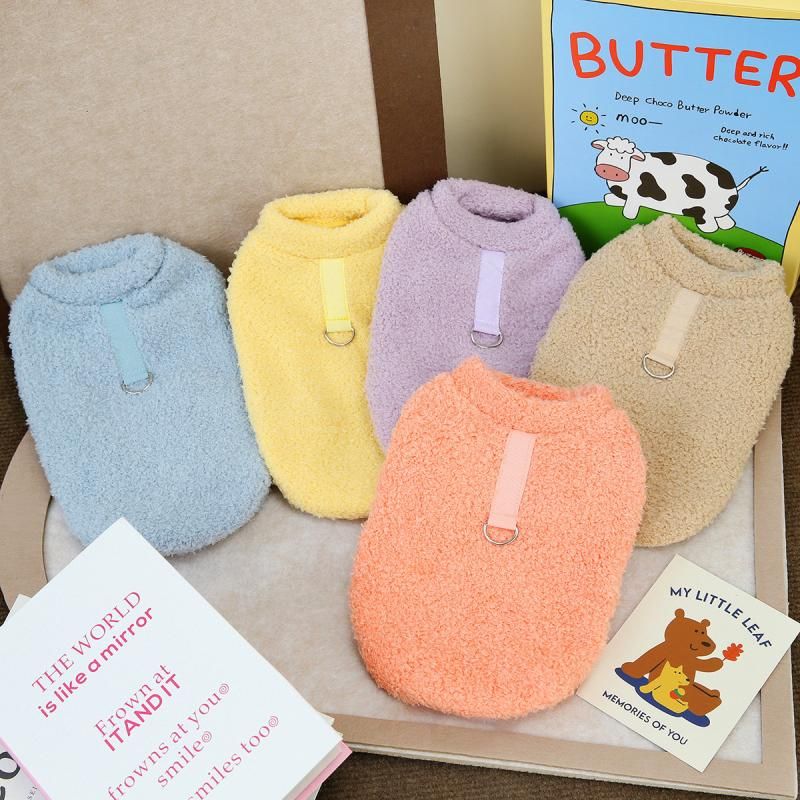 Warm Plush Sweater Pawstrip For Small Dogs By PawParty Store_voghion.com