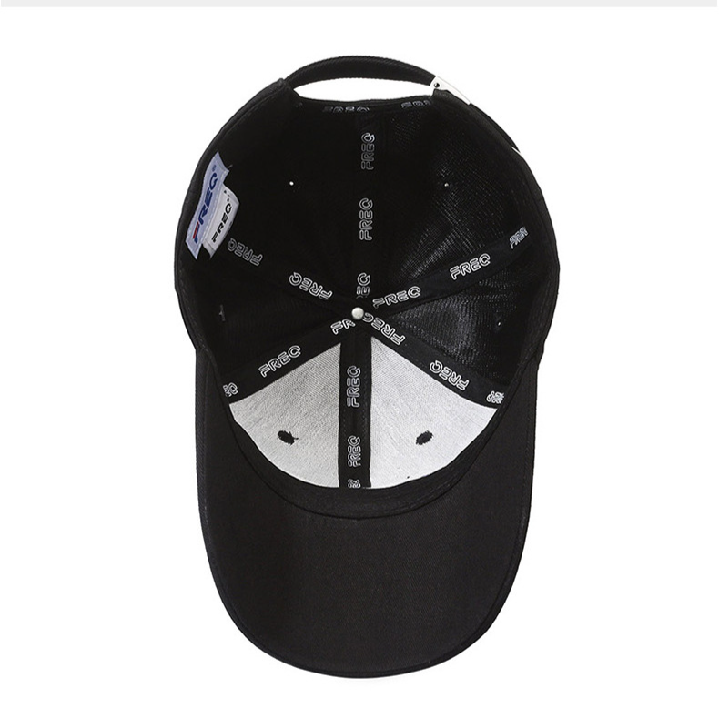 Paarkappe, besticktes Alphabet, voller Druck, Modetrend, Sonnenschutz, Baseballkappe mit Sonnenschutz_voghion.com