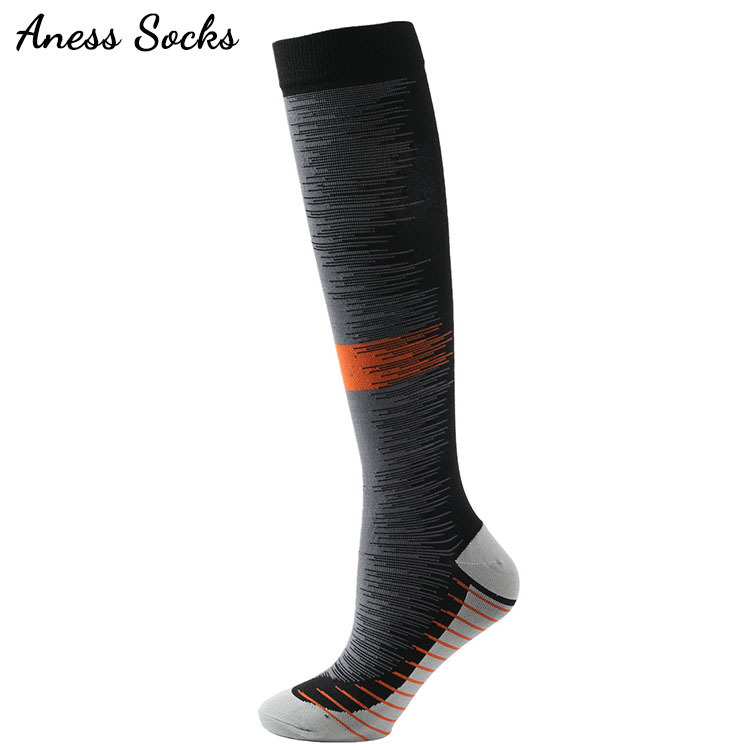 calze a compressione, corda per saltare, calze da corsa lunghe, calze per polpacci da uomo e da donna, calze a pressione per sport professionali all'aperto_voghion.com