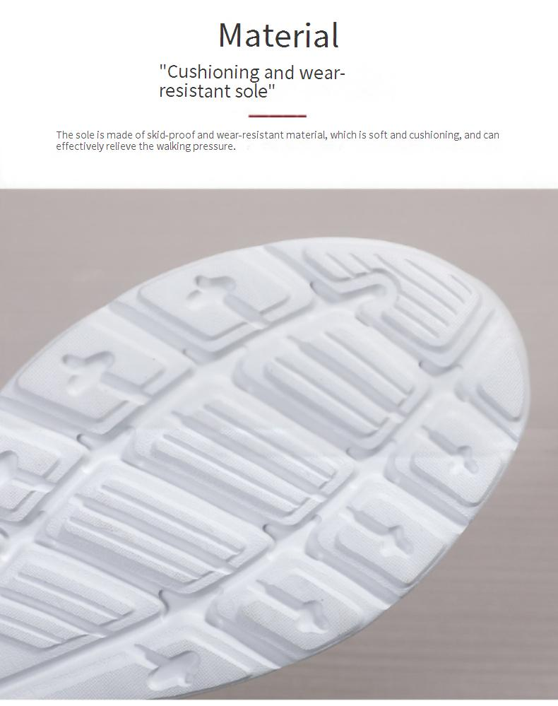 Spring Style Running Shoes - Lightweight & Breathable Sneakers (Soft Cushion Sole) - Couple's Casual Walking Shoes For Travel & Campus_voghion.com