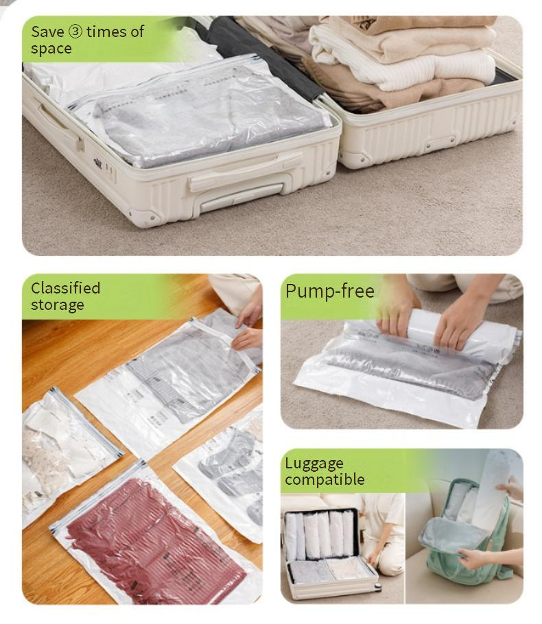 Sacchetto di compressione sottovuoto, trapunta ad aria libera, sacco di stoccaggio per indumenti, trapunta, sacco di stoccaggio tridimensionale, sacco per trasloco_voghion.com