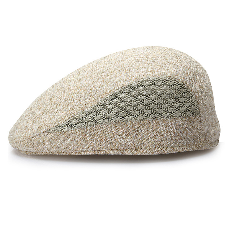 Unisex Stary Kapelusz Męski Jednolity Kolor Lekki Deska Vintage Dziadek Kapelusz Na Zewnątrz Mężczyźni Podróż Ciepły Wiatroszczelny Tata Beret_voghion.com