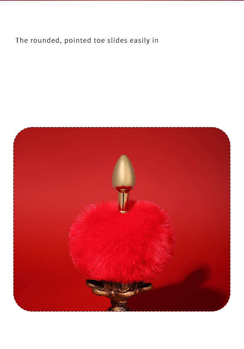 Yeni Başlayanlar İçin Peluş Kuyruklu Anal Fiş Seks Oyuncakları Kadın Erkek SM Yetişkin Seks Oyuncakları Çiftler İçin Anal Fişler_voghion.com