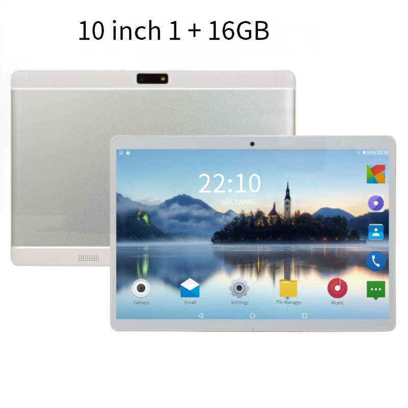 10.1 Inch Android Tablet With 4G LTE, 64GB Storage, 8-Core Processor, IPS Screen – Ultra Slim & Lightweight For Work & Entertainment_voghion.com