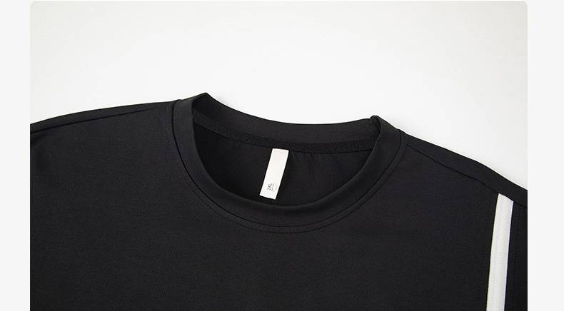 "Unisex Oversized Zip-Slit Sweatshirt – Schwerer Rundhalspullover (Schwarz/Grau/Kitt, S-3XL)"_voghion.com