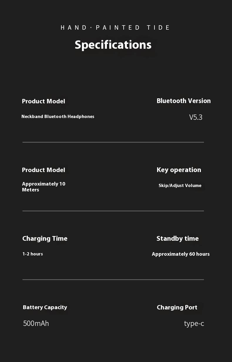 Neckband Bluetooth Headphones 5.4 With Digital Display, Hi-Fi Stereo Sound, Low Latency Gaming Mode, IPX6 Waterproof, Noise Cancellation, 8H Playtime_voghion.com