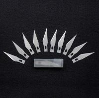 Premium Stainless Steel Utility Knife Set - Craft Knife, Paper Cutter, Wallpaper Trimmer With 10 Blades (1-Pack, 2-Pack, 3-Pack Options)_voghion.com