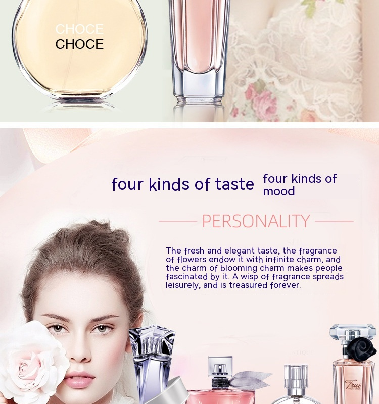 Yeni Sıcak Parfüm Kadın Hediye Kutusu Seti Kalıcı Taze Çiçek ve Meyve Kokusu Vietnam Parfüm Kadın Kokusu_voghion.com