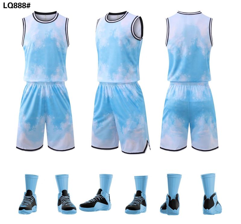 Basketball-Set, Trainingsweste für Wettkampfteams männlicher Studenten, große Größe, personalisiertes farbenfrohes Trend-Trikot_voghion.com