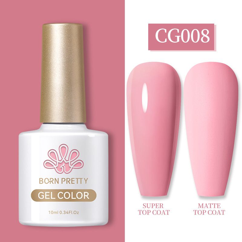 BORN PRETTY Novo Esmalte 10ml Caixa Colorida UV Unhas Gel Koudan_voghion.com