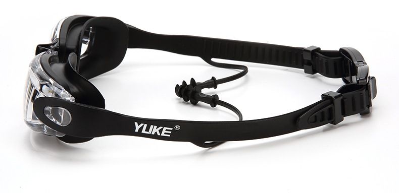 High Definition Anti-fog Large-frame Swimming Glasses Waterproof Swimming Equipment For Men And Women_voghion.com
