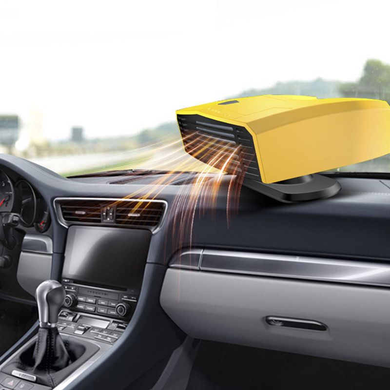 Chauffage et dégivreur de pare-brise 2 en 1 12 V pour toutes les voitures_voghion.com