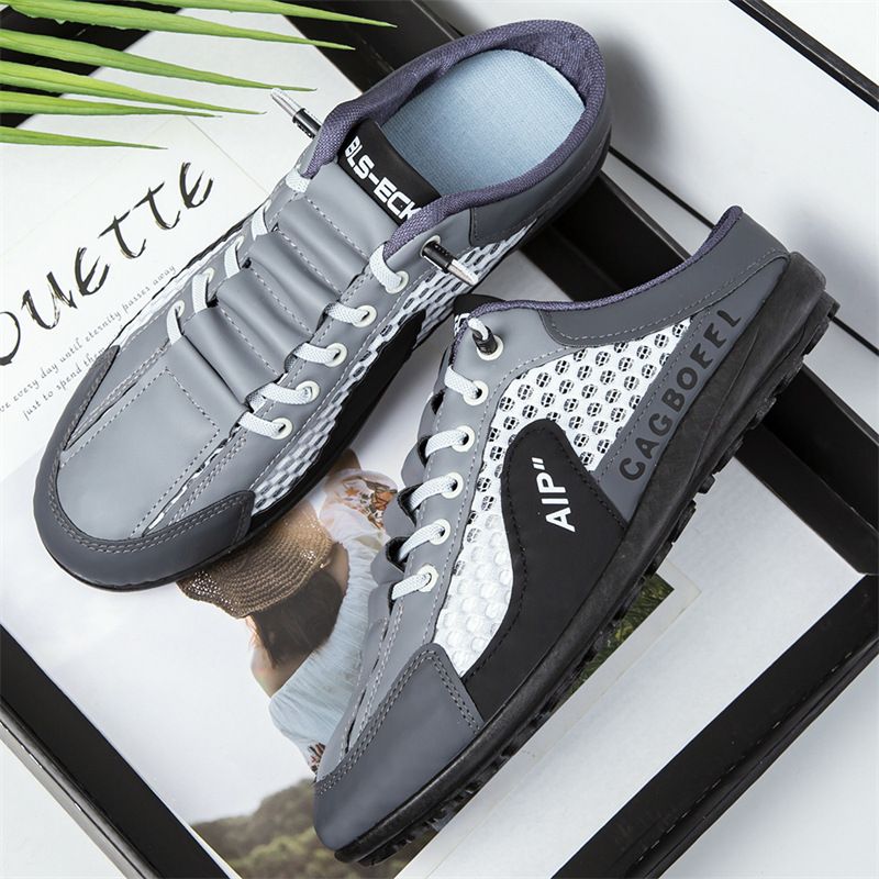 Nuove scarpe estive da uomo con rete traspirante e alla moda, scarpe casual One Step, scarpe alla moda per ragazzi_voghion.com