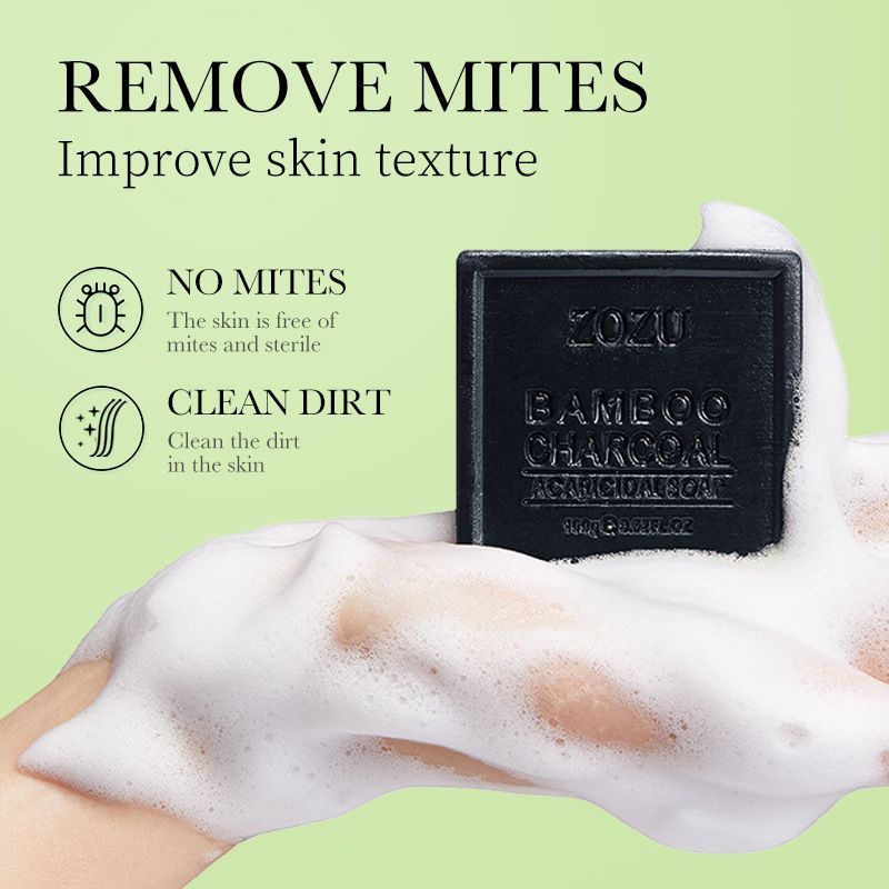 All English Cleaning Series ZOZU sredstvo za čišćenje lica s blatnim filmom od bambusa i ugljena_voghion.com