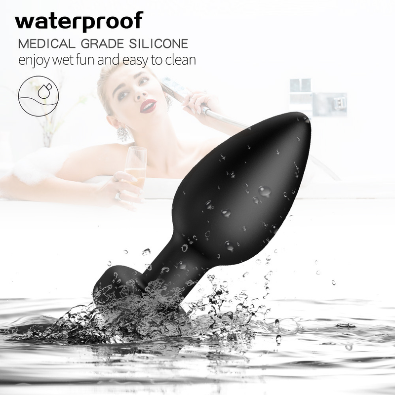 Vibrateur Anal godemichet Anal, jouets sexuels pour hommes femmes Gay, télécommande sans fil, point G, vibrateur Anal, lumière clignotante 2023_voghion.com