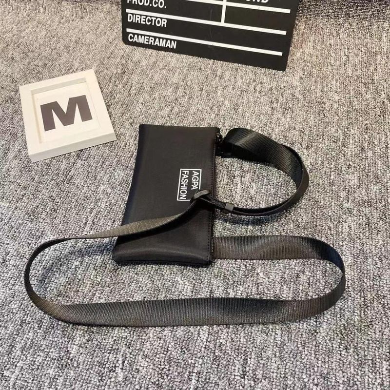 Mobile phone bag new mini women's crossbody horizontal mobile phone bag portable shoulder casual small bag fashion_voghion.com