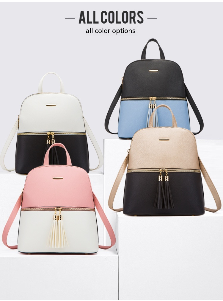 Backpack 2023 New Products Launched Top Quality Large Capacity Four-piece Set Shoulder Crossbody Bag High-end Women's Bag_voghion.com